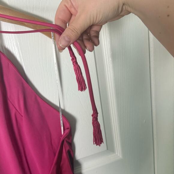 Katie May Cher Gown in Pink Peacock M - Picture 6 of 9